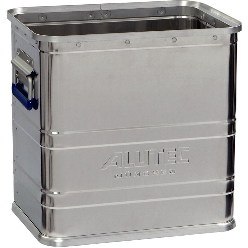 Alutec - frankel kaiserkraft, Boîte en aluminium logic, capacité 32 l,