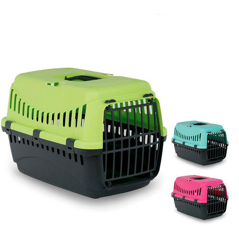 Caisse De Transport Animaux Pegaso Plus 46x31x32cm Plusieurs Coloris Suivant Arrivage - Nayeco
