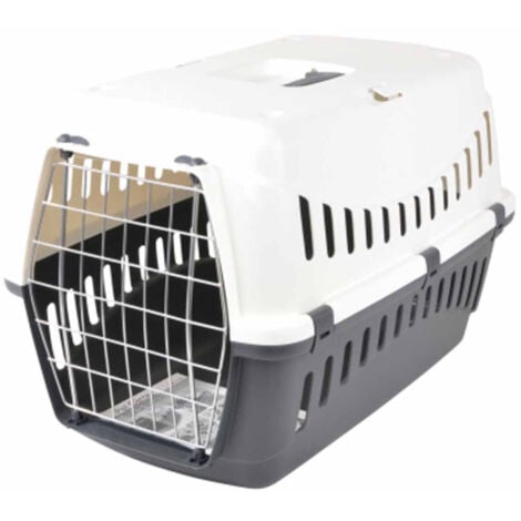 Caisse de Transport "Chien & Chat" 58cm Ivoire