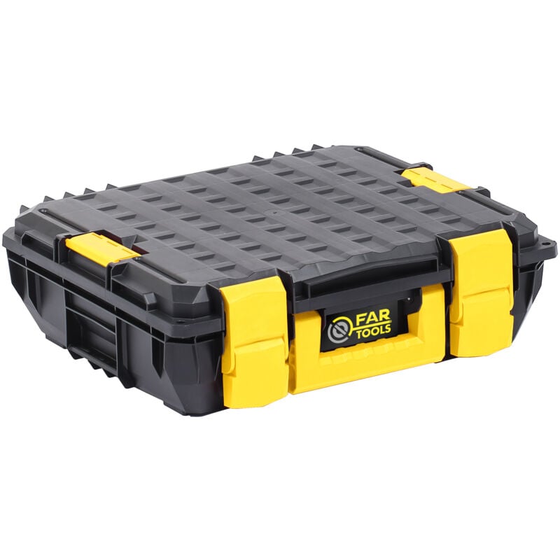 Fartools Pro - Caisse de Transport et Rangement - 23L - 25Kg max. - Empilable