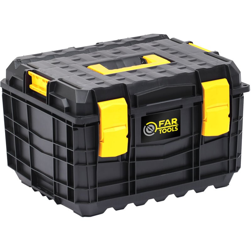 Fartools Pro - Caisse de Transport et Rangement - 49L - 25Kg max. - Empilable