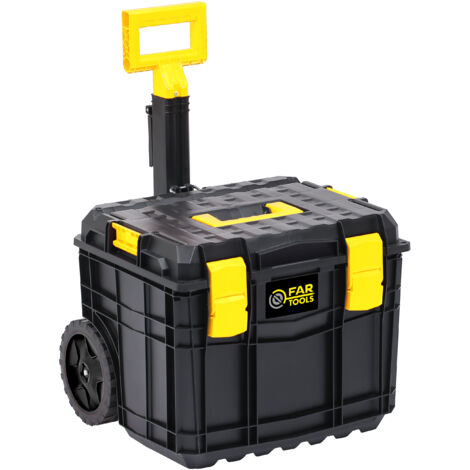Caisse de Transport et Rangement - 64L - 25Kg max. - Empilable