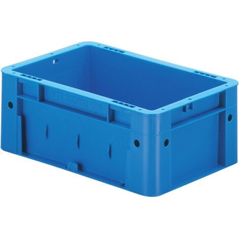 Caisse de transport gerbable VTK 300/120-0 gris (Par 8)