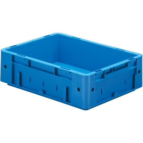 Caisse de transport gerbable VTK 400/120-0 bleu (Par 4)