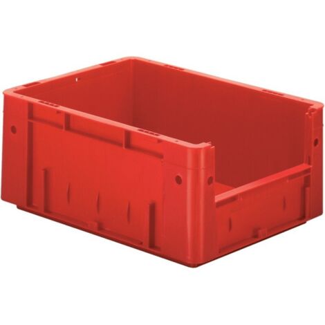 Caisse de transport gerbable VTK 400/175-4 bleu (Par 4)