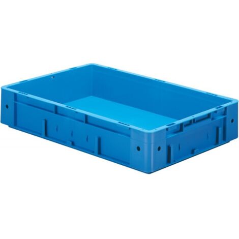 Caisse de transport gerbable VTK 600/120-0 gris (Par 2)