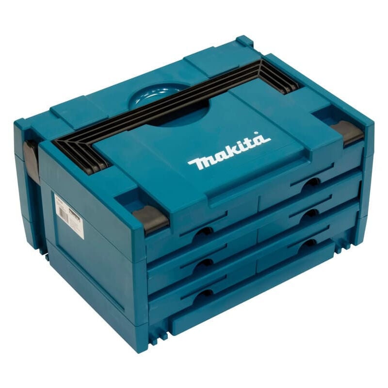 Makita Mallette de transport MAKSTOR modèle 3.6 P-84333, 6 tiroirs, MAKPAC