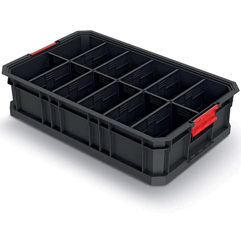 Kistenberg - Panier à outils modulaire Toolbox 10 Plus Modular Solution système modulaire 32,7x52x12,5