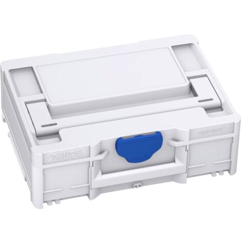 Caisse de transport Systainer³ M 137 – Plastique ABS – Dimensions 296 x 396 x 130 mm – Poignée de transport avant – Tanos