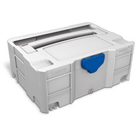Caisse de transport Systainer T-Loc II – Plastique ABS étanche – Dimensions 396 x 157.5 x 296 mm – Pour outils et accessoires – Tanos