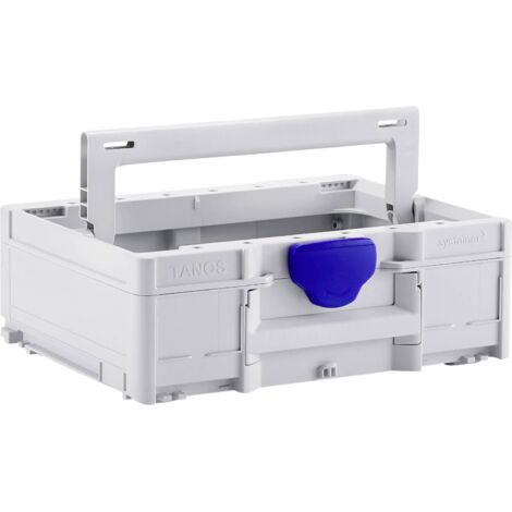 Caisse de transport Tanos 83000012 plastique ABS (L x l x H) 296 x 396 x 130 mm Y188992