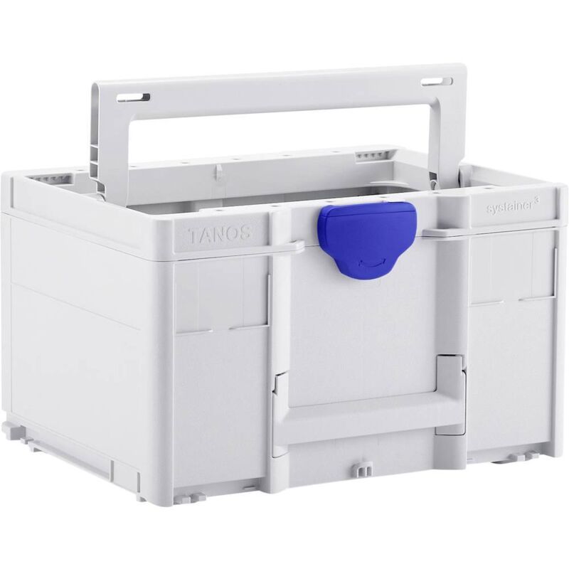 Tanos - Caisse de transport 83000013 plastique abs (l x l x h) 296 x 396 x 230 mm