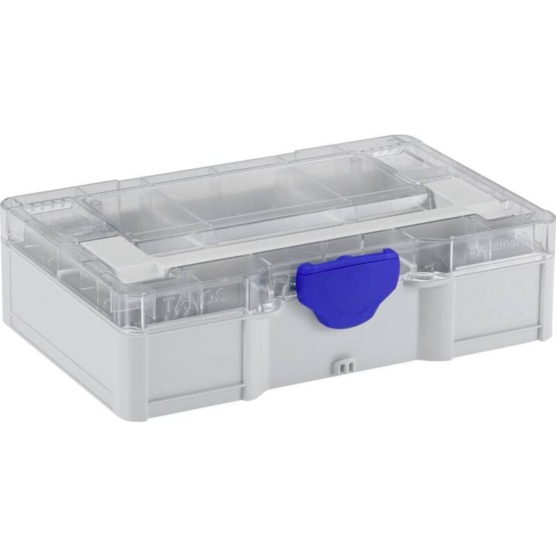 Caisse de transport Tanos 83000934 plastique abs (l x h x p) 265 x 71 x 171 mm