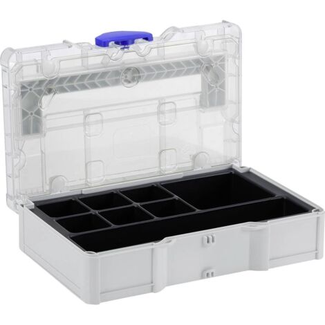Caisse de transport Tanos 83500912 plastique ABS (l x H x P) 265 x 71 x 171 mm Y937833