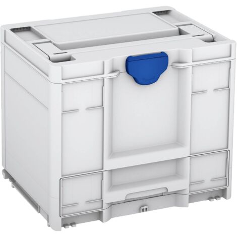 Caisse de transport Tanos Systainer³ Combi M 337 83000870 plastique ABS (l x H x P) 396 x 330 x 296 mm