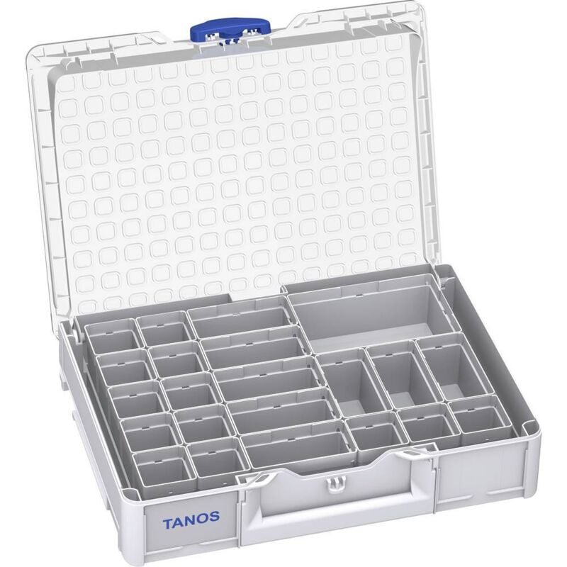 Tanos - Caisse de transport Systainer iii M89 83500001 plastique abs (l x h x p) 396 x 89 x 296 mm