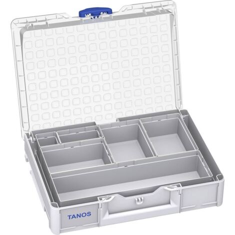 Caisse de transport Tanos Systainer III M89 83500002 plastique ABS (l x H x P) 396 x 89 x 296 mm