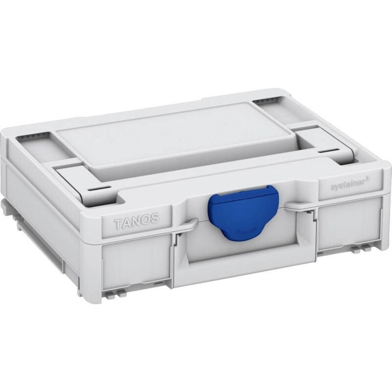 Tanos - Caisse de transport Systainer³ m 112 83000001 plastique abs (l x l x h) 296 x 396 x 105 mm