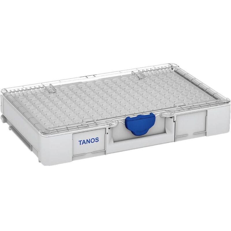 Caisse de transport Tanos Systainer³ Organizer l 89 83000011 plastique abs, Polycarbonate (l x h x p) 508 x 82 x 296 mm