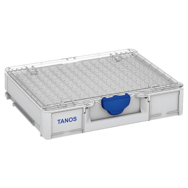 Caisse de transport Tanos Systainer³ Organizer m 89 83000010 plastique abs, Polycarbonate (l x h x p) 396 x 82 x 296 mm