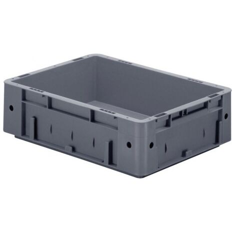 Caisse de transport VTK 400/120-0 gris