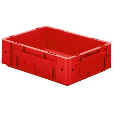 Caisse de transport VTK 400/120-0 rouge
