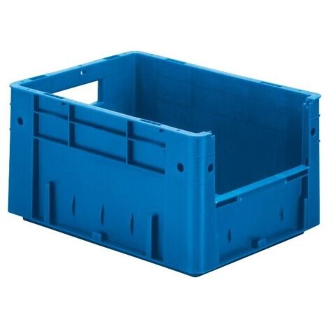 Caisse de transport VTK 400/210-4 bleu