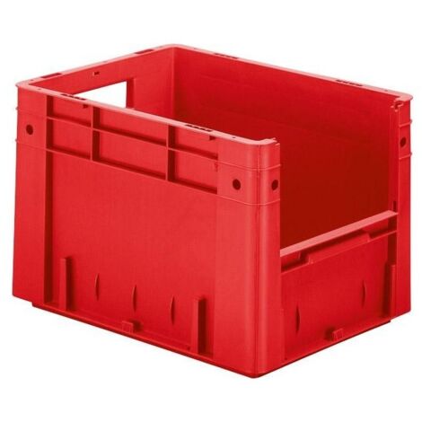 Caisse de transport VTK 400/270-4 rouge