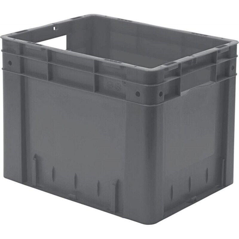 FP - Caisse de transport vtk 400/320-0 gris