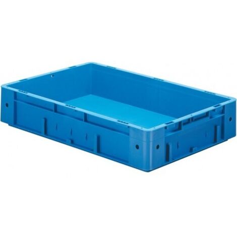 Caisse de transport VTK 600/120-0 bleu