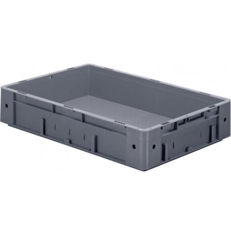 Caisse de transport VTK 600/120-0 gris