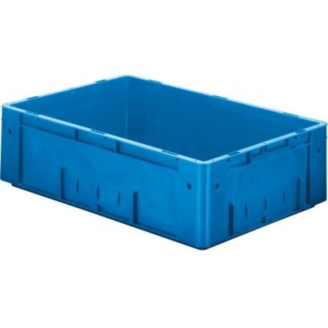 Caisse de transport VTK 600/175-0 bleu