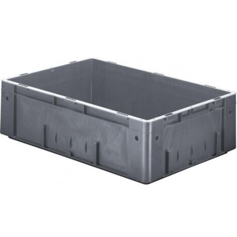 Caisse de transport VTK 600/175-0 gris