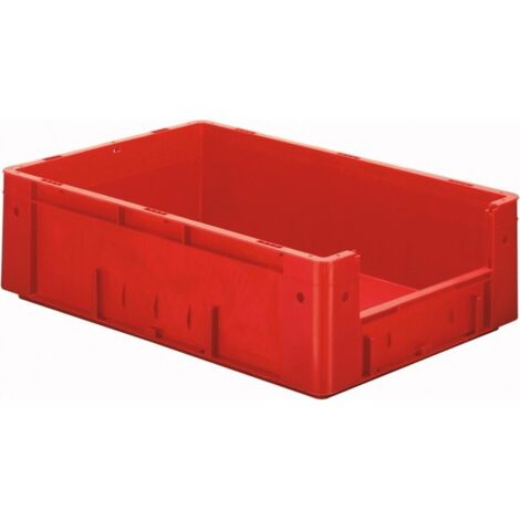 Caisse de transport VTK 600/175-4 rouge
