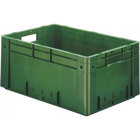 Caisse de transport VTK 600/270-0 vert