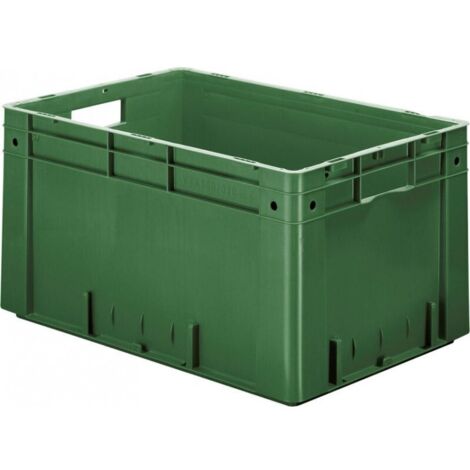 Caisse de transport VTK 600/320-0 vert
