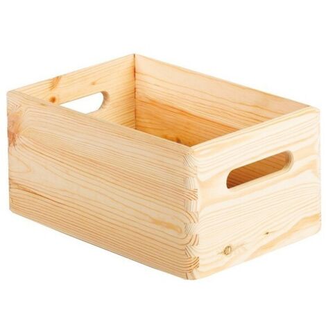 Caisse En Pin 30x20x14cm Astigarraga