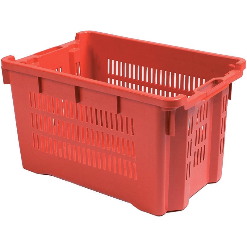 Caisse agricole semi FER mee empilable et empilable CM56X35XH31