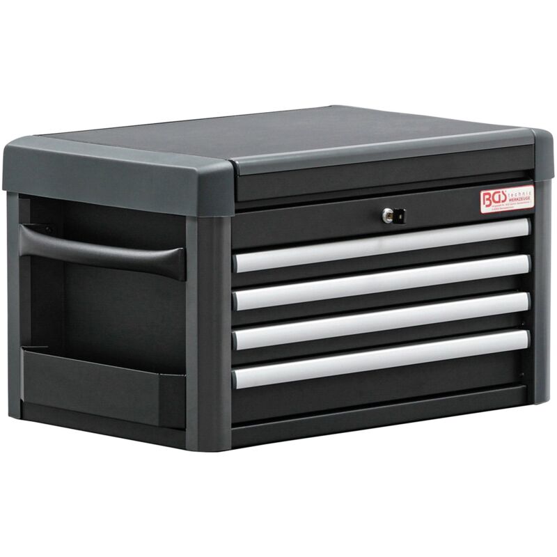Bgs Technic - Caisse extension haut de servante d'atelier - 4 tiroirs
