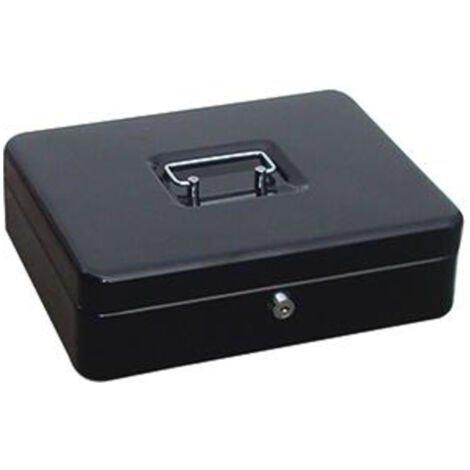 Caisse, insert euro noir, 300 x 240 x 90