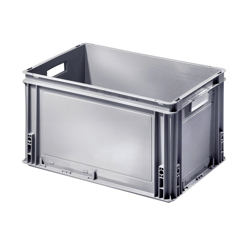 Setam - Caisse manutention Athena 600x400x220mm pleine 2G6422B