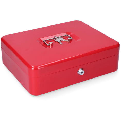 Caisse Micel CFC09 300x240x90mm Rouge M13401