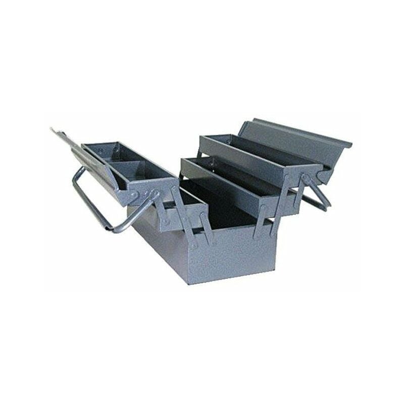 Allit - Caisse outils 5 comp ref 490611