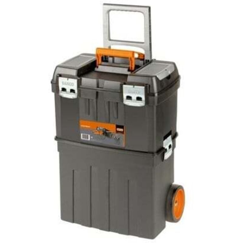 Bahco - Caisse à outils en plastique à usage intensif 60 l, 470 mm