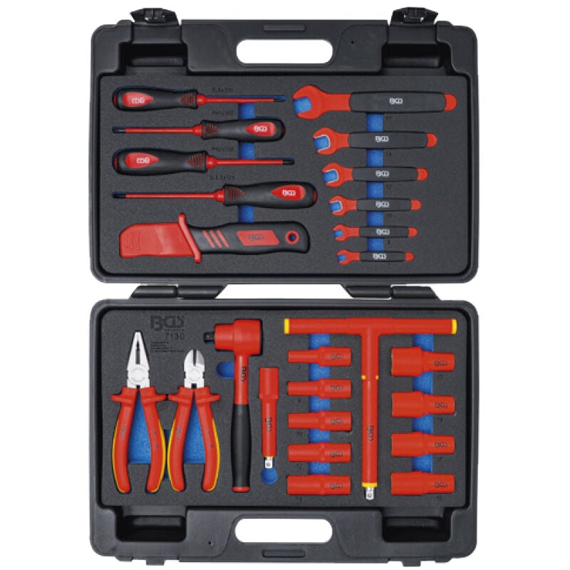 Malette à outils vde 26 pièces