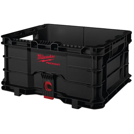 Caisse Packout MILWAUKEE - 450 x 390 x 250 mm - 4932471724