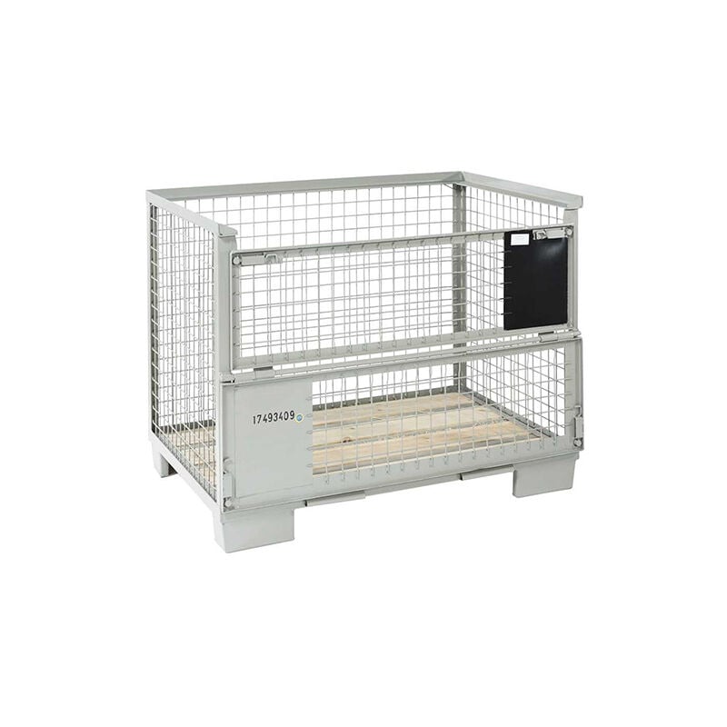 Matisère - Caisse grillagée gerbable - Charge max 1500kg - CPM50