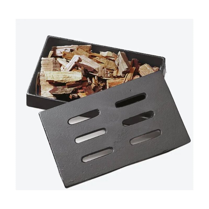 Char-broil - Boite de fumage en fonte pour barbecue Char Broil SmokerBox