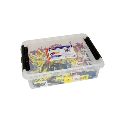 Caisse Probox de 500 cales fourchettes EDMA pour huisserie, plancher, terrasses - 188255