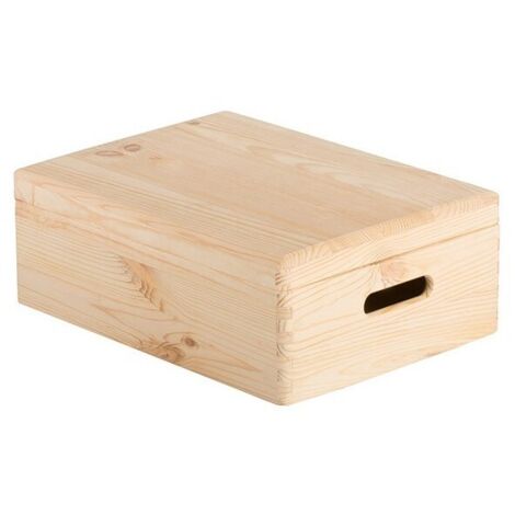 Caisse rangement pin avec couvercle 40x30x14cm ref cbt403014 ASTIGARRAGA